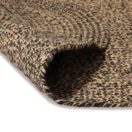 Områdesmattor Svart 100 x 152 cm Jute