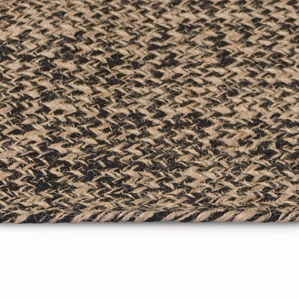 Områdesmattor Svart 152 x 245 cm Jute