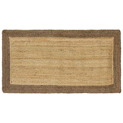 Områdesmattor Grå 60 x 110 cm Jute
