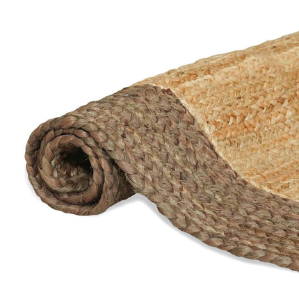 Områdesmattor Grå 80 x 400 cm Jute