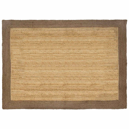 Områdesmattor Grå 160 x 230 cm Jute