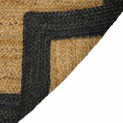 Områdesmattor Mörkgrå 60 x 110 cm Jute