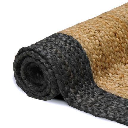 Områdesmattor Mörkgrå 60 x 300 cm Jute