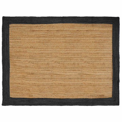 Områdesmattor Mörkgrå 200 x 290 cm Jute