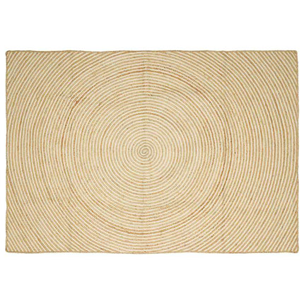 Områdesmattor Vit 200 x 290 cm Jute