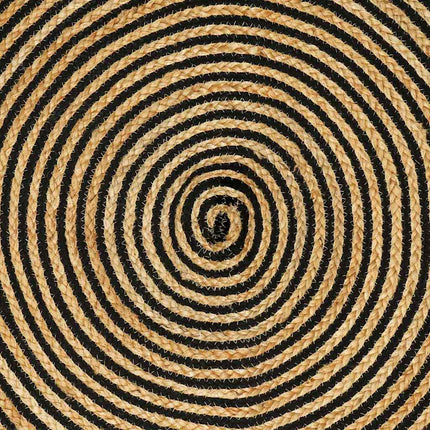 Områdesmattor Svart 60 x 250 cm Jute