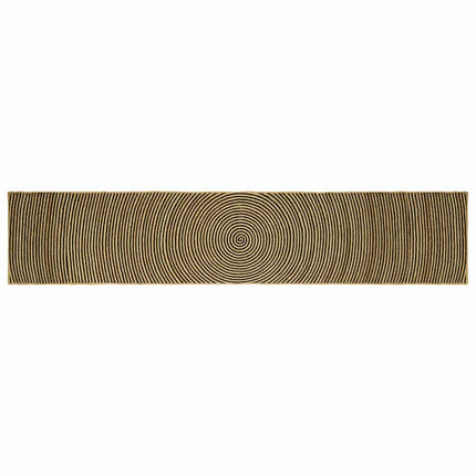 Områdesmattor Svart 60 x 400 cm Jute