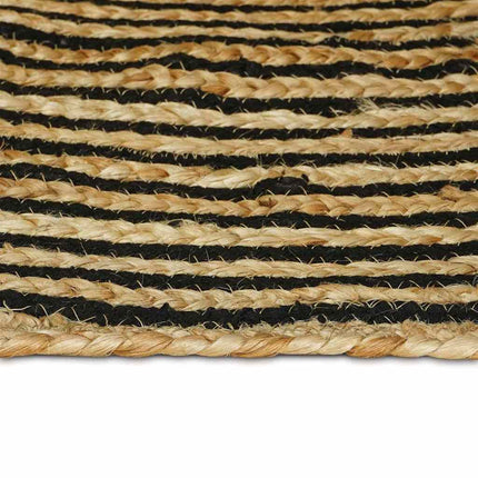 Områdesmattor Svart 240 x 340 cm Jute