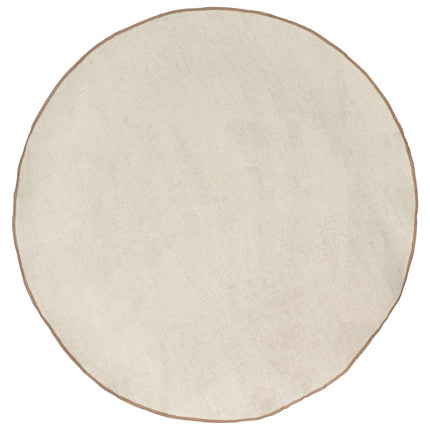 Områdesmattor Naturlig Ø 150 cm Jute