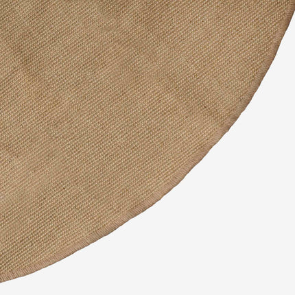 Områdesmattor Naturlig Ø 180 cm Jute