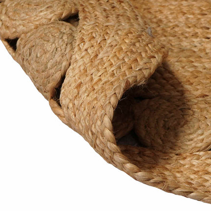 Områdesmattor Naturlig Ø 210 cm Jute