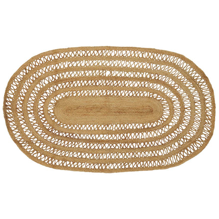 Områdesmattor Naturlig 205 x 305 cm Jute