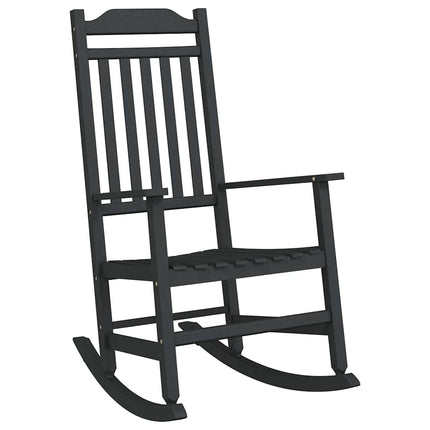 Gungstol Svart 84 x 65 x 114 cm Harts