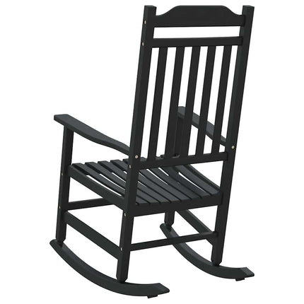 Gungstol Svart 84 x 65 x 114 cm Harts