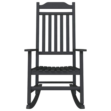 Gungstol Svart 84 x 65 x 114 cm Harts