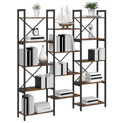 Hyllsystem Sonoma-ek 156 x 25 x 167 cm Konstruerat trä