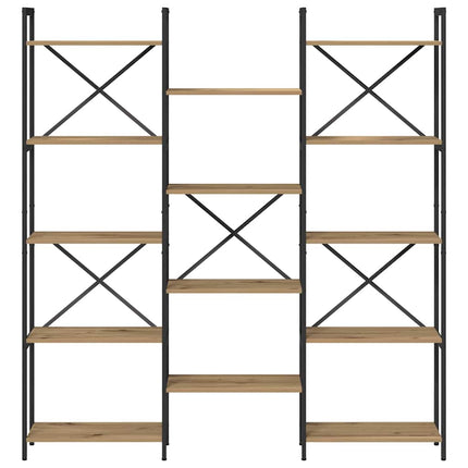 Hyllsystem Artisan Ek 156 x 25 x 167 cm Konstruerat trä