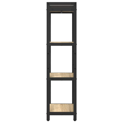 Hyllsystem Sonoma-ek 40 x 30 x 119 cm Konstruerat trä