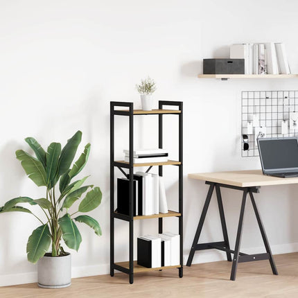 Hyllsystem Artisan Ek 40 x 30 x 119 cm Konstruerat trä
