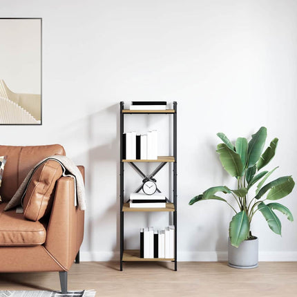 Hyllsystem Artisan Ek 40 x 30 x 119 cm Konstruerat trä
