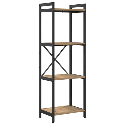Hyllsystem 40 x 30 x 119 cm Konstruerat trä Artisan Ek