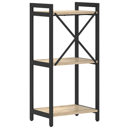 Hyllsystem Sonoma-ek 40 x 30 x 85 cm Konstruerat trä