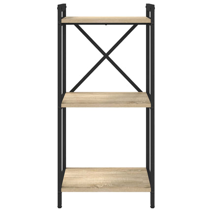 Hyllsystem Sonoma-ek 40 x 30 x 85 cm Konstruerat trä