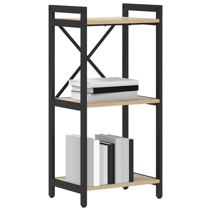 Hyllsystem Sonoma-ek 40 x 30 x 85 cm Konstruerat trä
