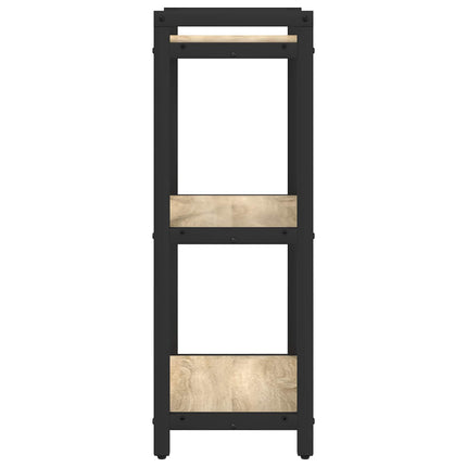 Hyllsystem Sonoma-ek 40 x 30 x 85 cm Konstruerat trä