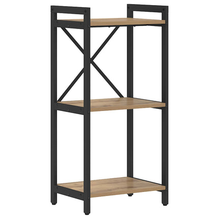 Hyllsystem Artisan Ek 40 x 30 x 85 cm Konstruerat trä