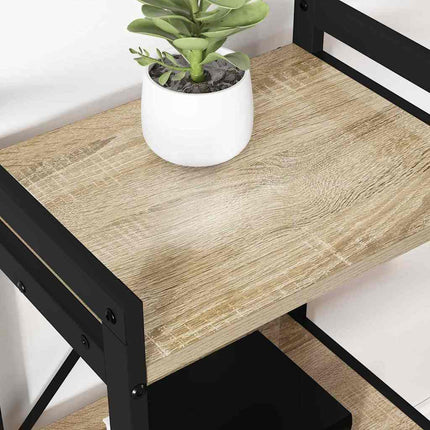 Hyllsystem Sonoma-ek 40 x 30 x 50 cm Konstruerat trä