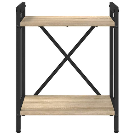 Hyllsystem Sonoma-ek 40 x 30 x 50 cm Konstruerat trä