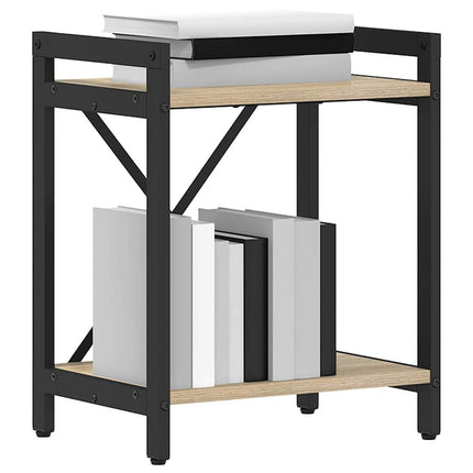 Hyllsystem Sonoma-ek 40 x 30 x 50 cm Konstruerat trä