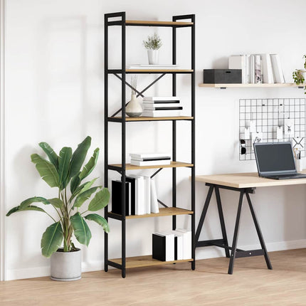 Hyllsystem Artisan Ek 60 x 30 x 189,5 cm Konstruerat trä