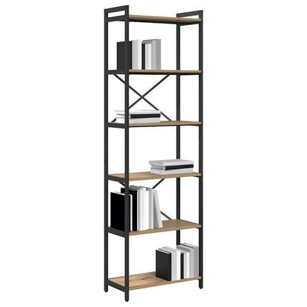 Hyllsystem Artisan Ek 60 x 30 x 189,5 cm Konstruerat trä