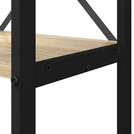 Hyllsystem Sonoma-ek 60 x 30 x 120 cm Konstruerat trä