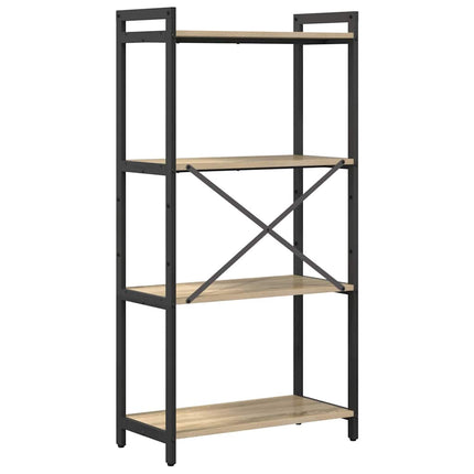 Hyllsystem Sonoma-ek 60 x 30 x 120 cm Konstruerat trä