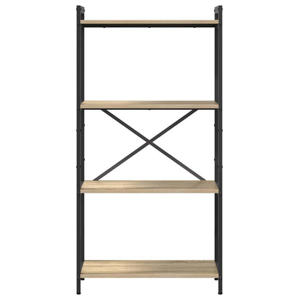 Hyllsystem Sonoma-ek 60 x 30 x 120 cm Konstruerat trä