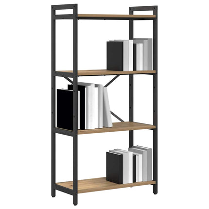 Hyllsystem Artisan Ek 60 x 30 x 120 cm Konstruerat trä