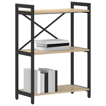 Hyllsystem Sonoma-ek 60 x 30 x 85 cm Konstruerat trä