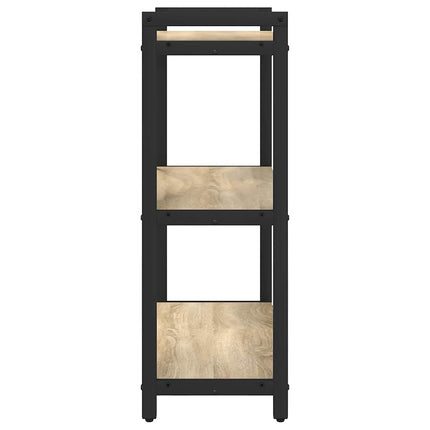 Hyllsystem Sonoma-ek 60 x 30 x 85 cm Konstruerat trä