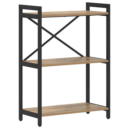 Hyllsystem 60 x 30 x 85 cm Konstruerat trä Artisan Ek