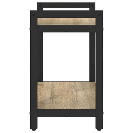 Hyllsystem 60 x 30 x 50 cm Konstruerat trä Sonoma-ek