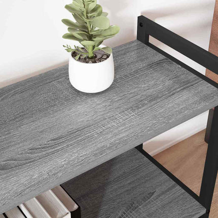 Hyllsystem Grå sonoma 60 x 30 x 50 cm Konstruerat trä