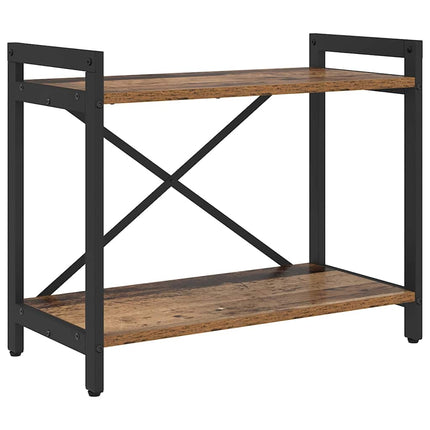 Hyllsystem Gammalt trä 60 x 30 x 50 cm Konstruerat trä