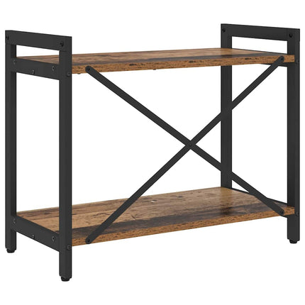 Hyllsystem Gammalt trä 60 x 30 x 50 cm Konstruerat trä