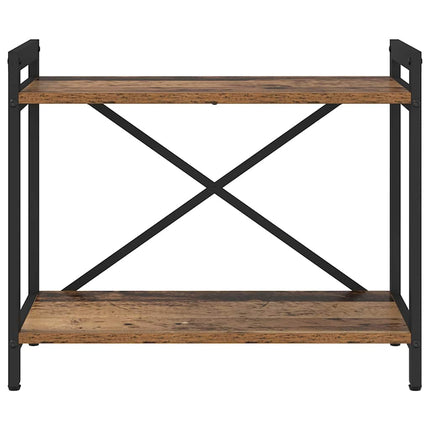 Hyllsystem 60 x 30 x 50 cm Konstruerat trä Gammalt trä