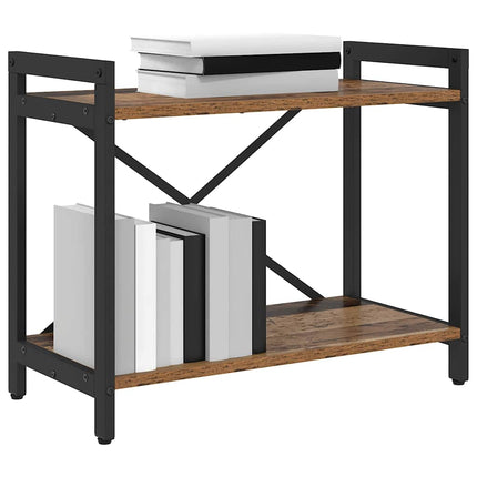 Hyllsystem Gammalt trä 60 x 30 x 50 cm Konstruerat trä