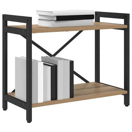 Hyllsystem 60 x 30 x 50 cm Konstruerat trä Artisan Ek