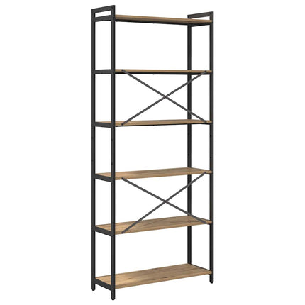 Hyllsystem Artisan Ek 80 x 30 x 189,5 cm Konstruerat trä